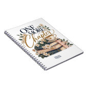 One More Chapter Spiral Notebook ノートブック (右側)