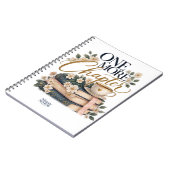 One More Chapter Spiral Notebook ノートブック (左側)