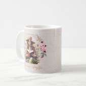One More Chapter Textured Background Coffee Mag コーヒーマグカップ (正面左)