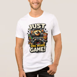 ONE MORE GAME トライブレンドＴシャツ