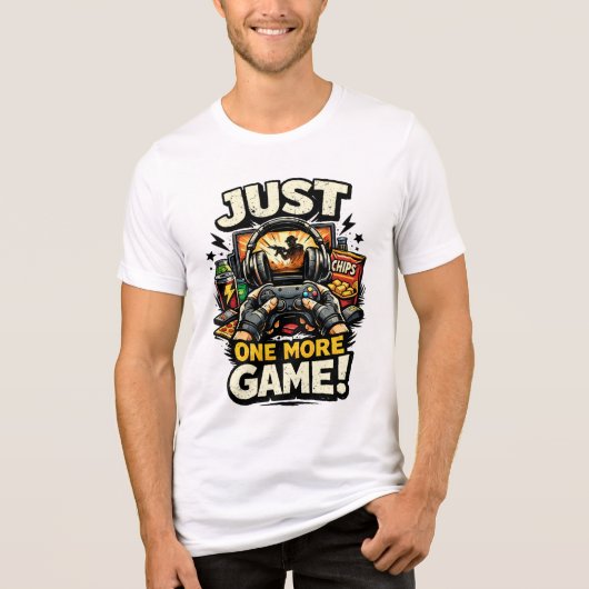 ONE MORE GAME トライブレンドＴシャツ (正面)