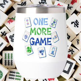 One More Game 麻雀 水彩タイル