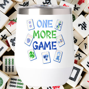 One More Game 麻雀 水彩タイル