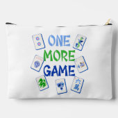 One More Game 麻雀 水彩タイル アクセサリーポーチ (裏面)