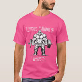 One More Rep - Diesel Ape Tシャツ (正面)