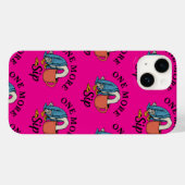 One More Sip Case-Mate iPhoneケース (裏面 (横))