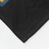 One Motorcycle Is Never Enough フリースブランケット (角)