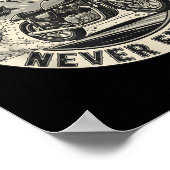 One Motorcycle Is Never Enough Funny Bikers Riders ポスター (角)