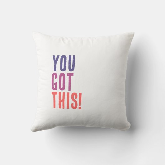 One Nap Away From Greatness Pillow-Cozy Funny Gift クッション (裏面)