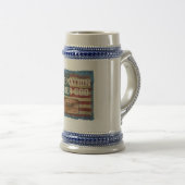 One Nation - Beer Stein ビールジョッキ (正面右)