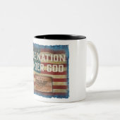 One Nation - Coffee Mug ツートーンマグカップ (正面右)