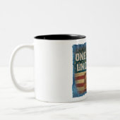One Nation - Coffee Mug ツートーンマグカップ (左)