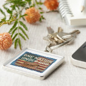 One Nation - Keychain キーホルダー (側面)