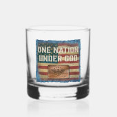 One Nation - Rocks Glass ウイスキーグラス (正面)
