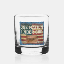 One Nation - Rocks Glass ウイスキーグラス