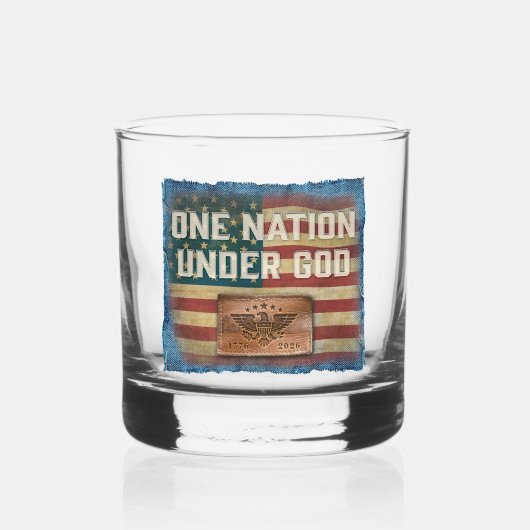One Nation - Rocks Glass ウイスキーグラス (正面)