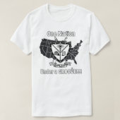 One Nation Tシャツ (デザイン正面)