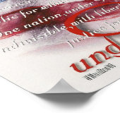 One Nation under Godポスター ポスター (角)
