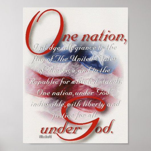 One Nation under Godポスター ポスター (正面)
