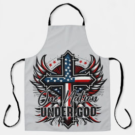 One Nation Under God エプロン