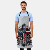 One Nation Under God  エプロン (着用した状態)