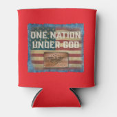 One Nation Under God Can Cooler 缶クーラー (正面)