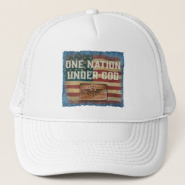 One Nation Under God - Cap キャップ