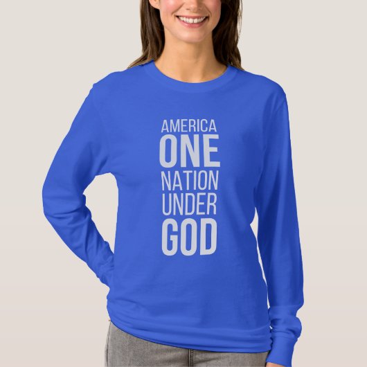One Nation Under God Tシャツ (正面)