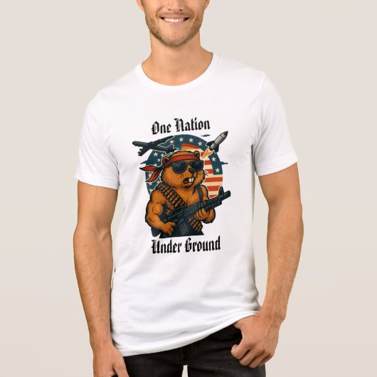 One Nation Under Ground DakRat Shirt トライブレンドTシャツ (正面)