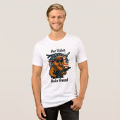 One Nation Under Ground DakRat Tシャツ (正面全面)
