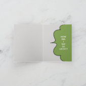 One of A Kind カード (内部)