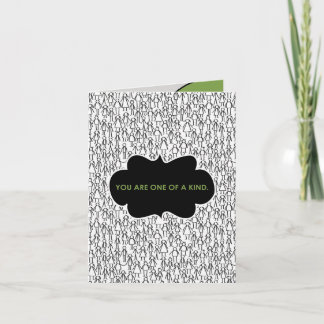 One of A Kind カード