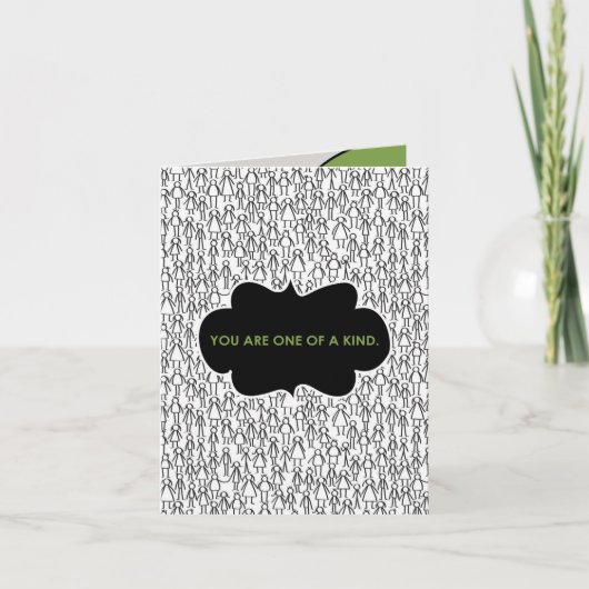 One of A Kind カード (正面)