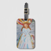 One of a Kind Angel  ラゲッジタグ (正面縦)