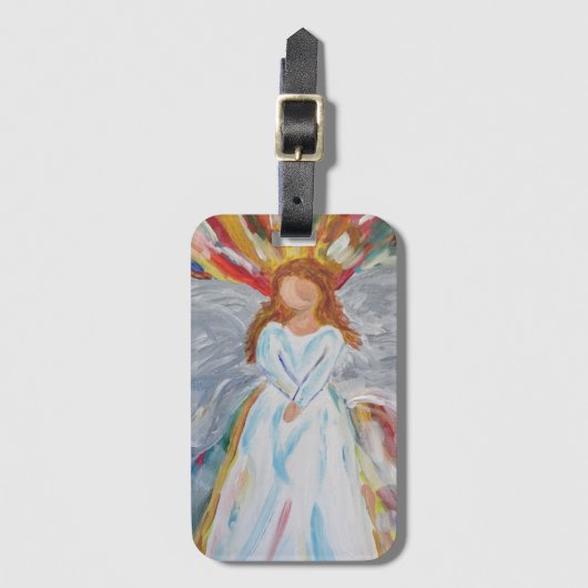 One of a Kind Angel  ラゲッジタグ (正面縦)