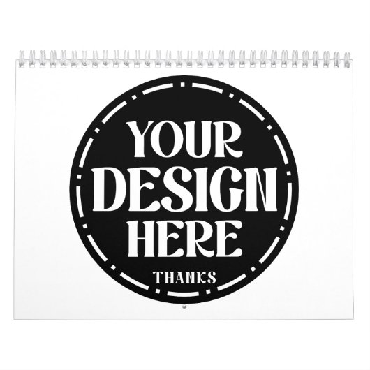 One-of-a-kind, elegant, clean & bold カレンダー (カバー)