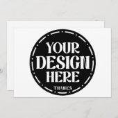 One-of-a-kind, elegant, clean & bold シーズンカード (正面/裏面)