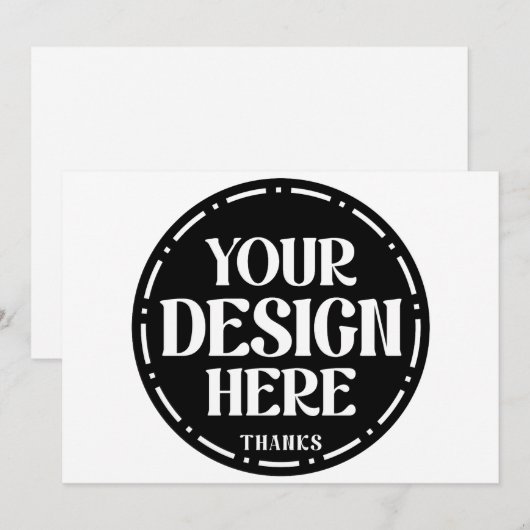 One-of-a-kind, elegant, clean & bold シーズンカード (正面/裏面)