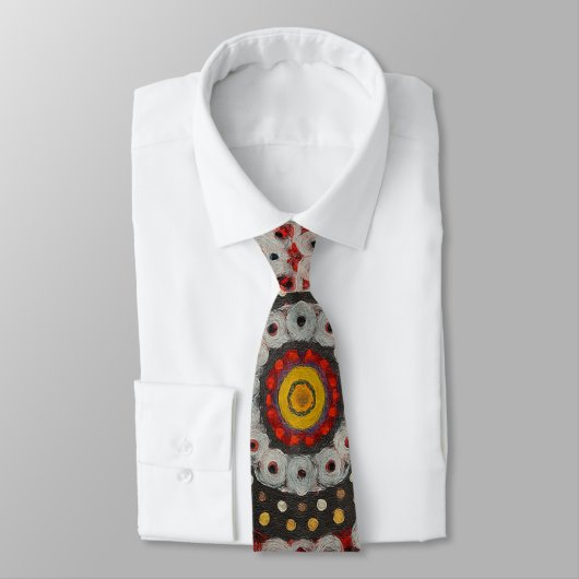 One-of-a-Kind Kaleidoscope Elegance Tie ネクタイ (タイ)