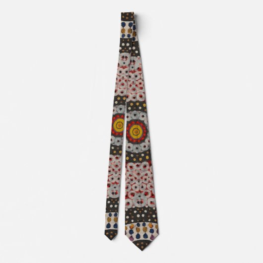 One-of-a-Kind Kaleidoscope Elegance Tie ネクタイ (裏面)