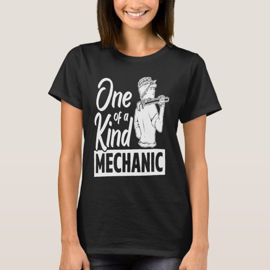 One Of A Kind Mechanic Car Repair Automobile Repai Tシャツ (正面)