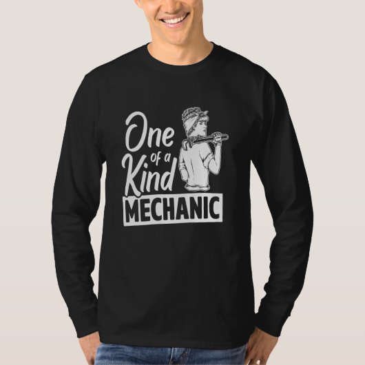 One Of A Kind Mechanic Car Repair Automobile Repai Tシャツ (正面)