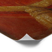 One of Frederick II's Italian greyhounds ポスター (角)