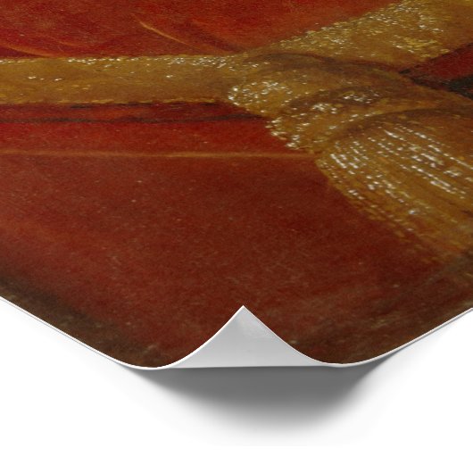 One of Frederick II's Italian greyhounds ポスター (角)