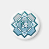 ONE of QUADRUPLET マグネット (正面)