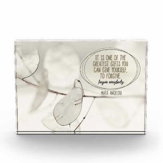 One of the Greatest Gifts フォトブロック (正面)