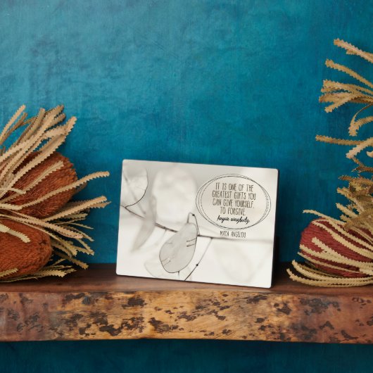 One of the Greatest Gifts フォトプラーク (側面)