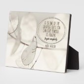 One of the Greatest Gifts フォトプラーク (側面)