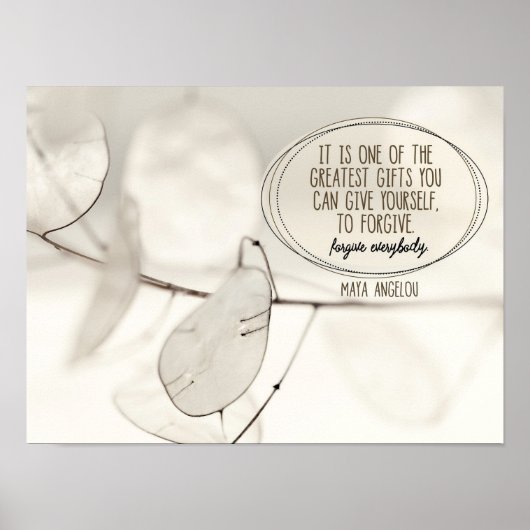 One of the Greatest Gifts ポスター (正面)