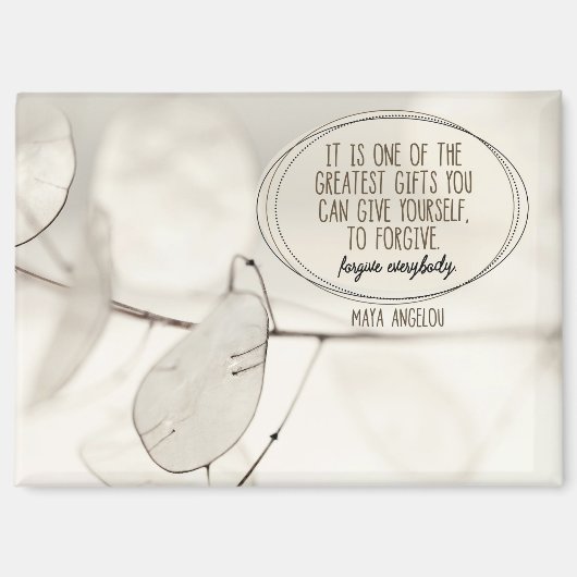 One of the Greatest Gifts マグネット (正面)